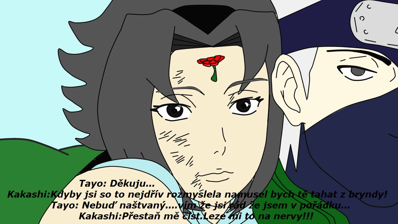 tayo and kakashi